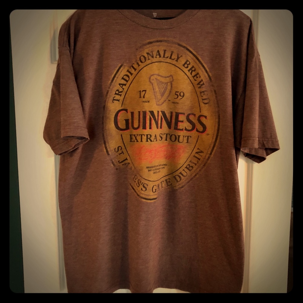 Guiness men’s T-shirt